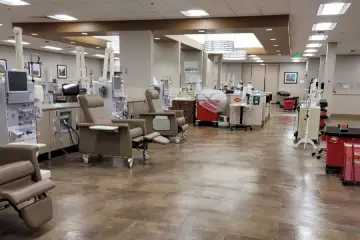 Dialysis Center Cleaning