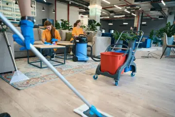 Large Commercial Office Cleaning